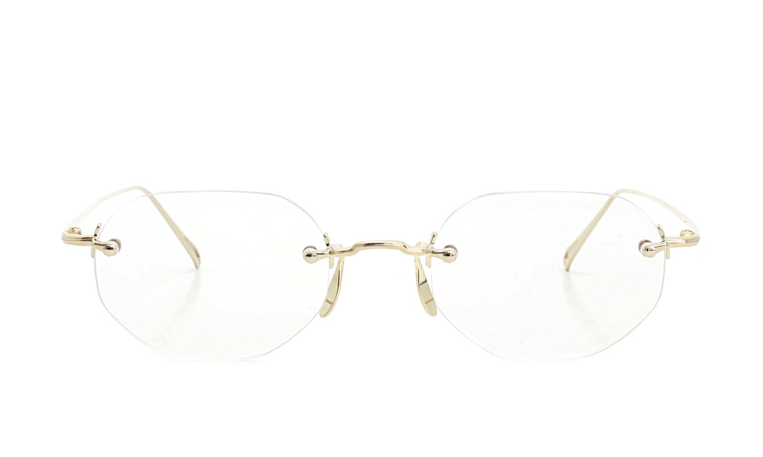 ayame 伊達メガネ通販 3PIECE-O col.CG