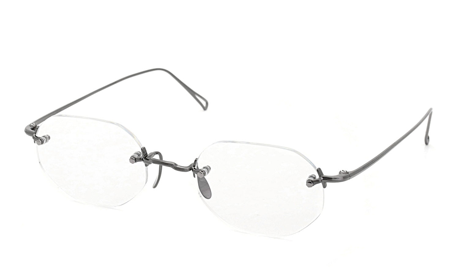 ayame 伊達メガネ通販 3PIECE-O col.CR