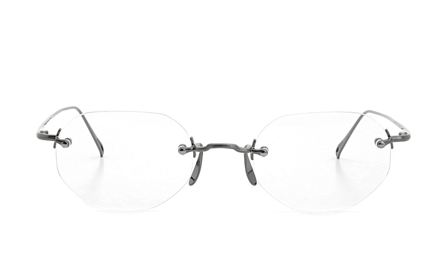 ayame 伊達メガネ通販 3PIECE-O col.CR