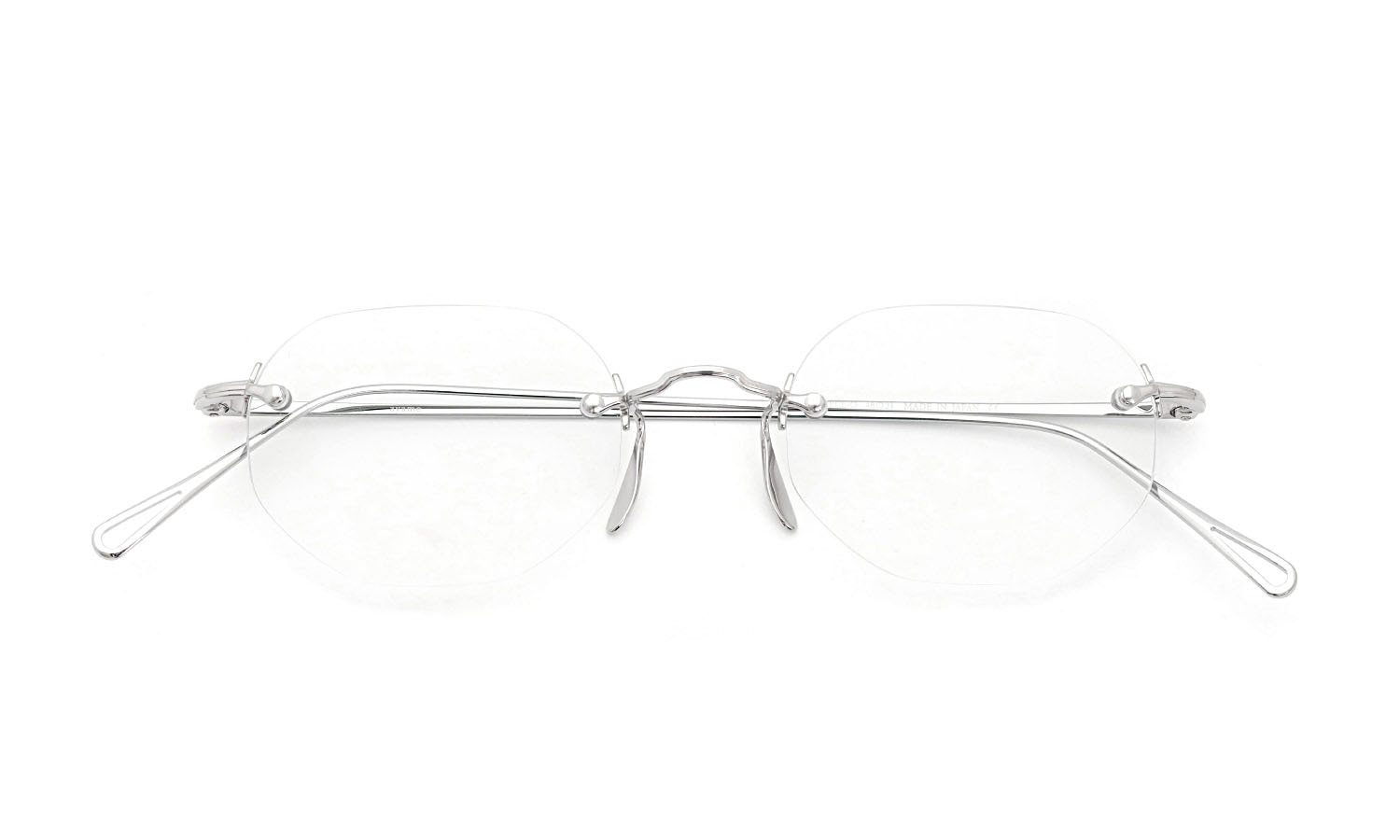 ayame 伊達メガネ通販 3PIECE-O col.TI