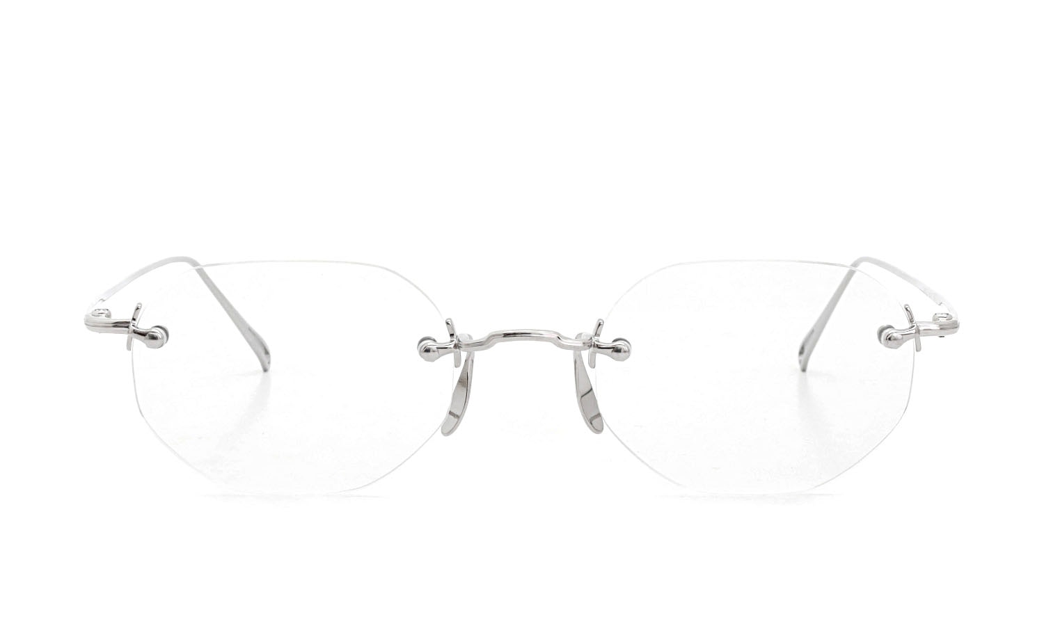 ayame 伊達メガネ通販 3PIECE-O col.TI