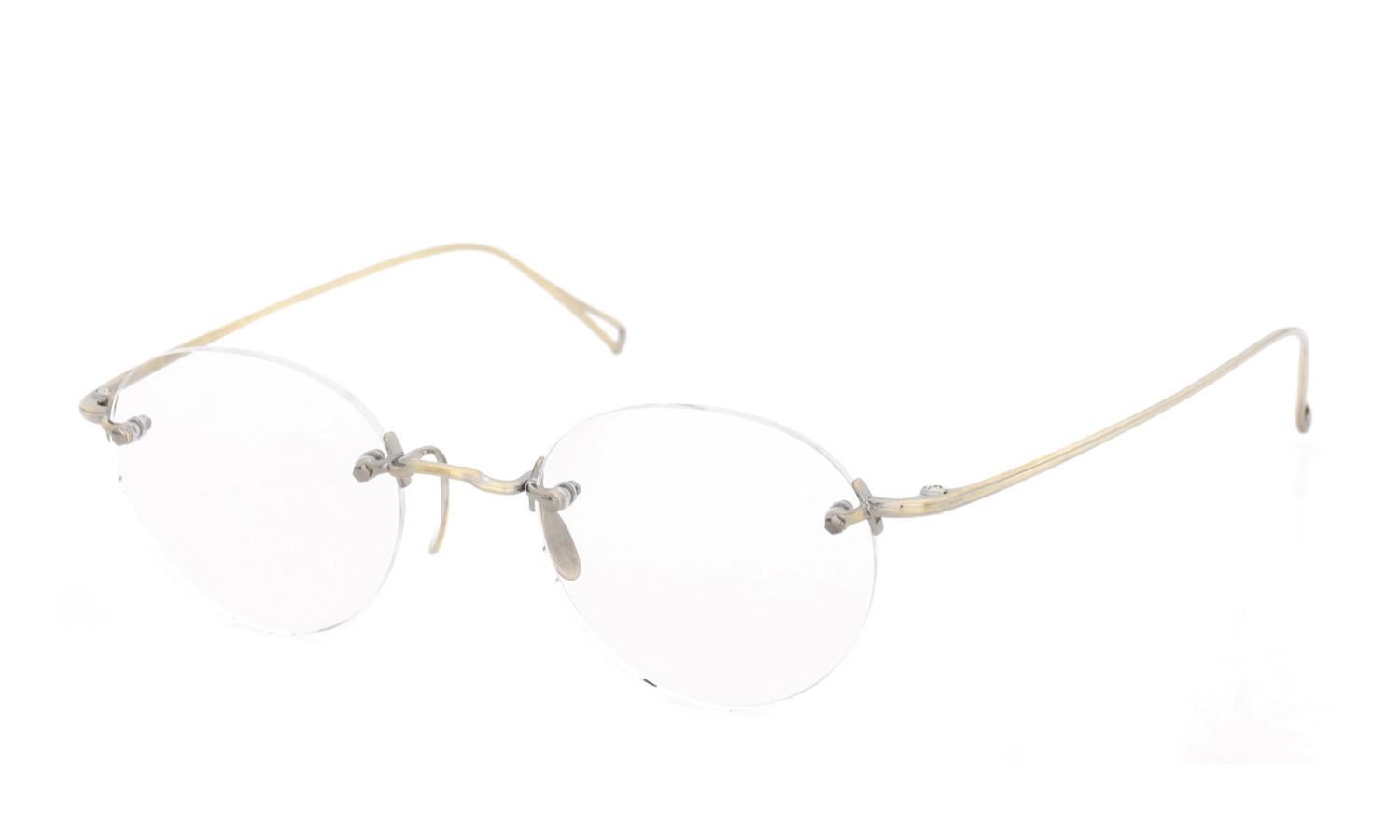 ayame 伊達メガネ通販 3PIECE col.AG