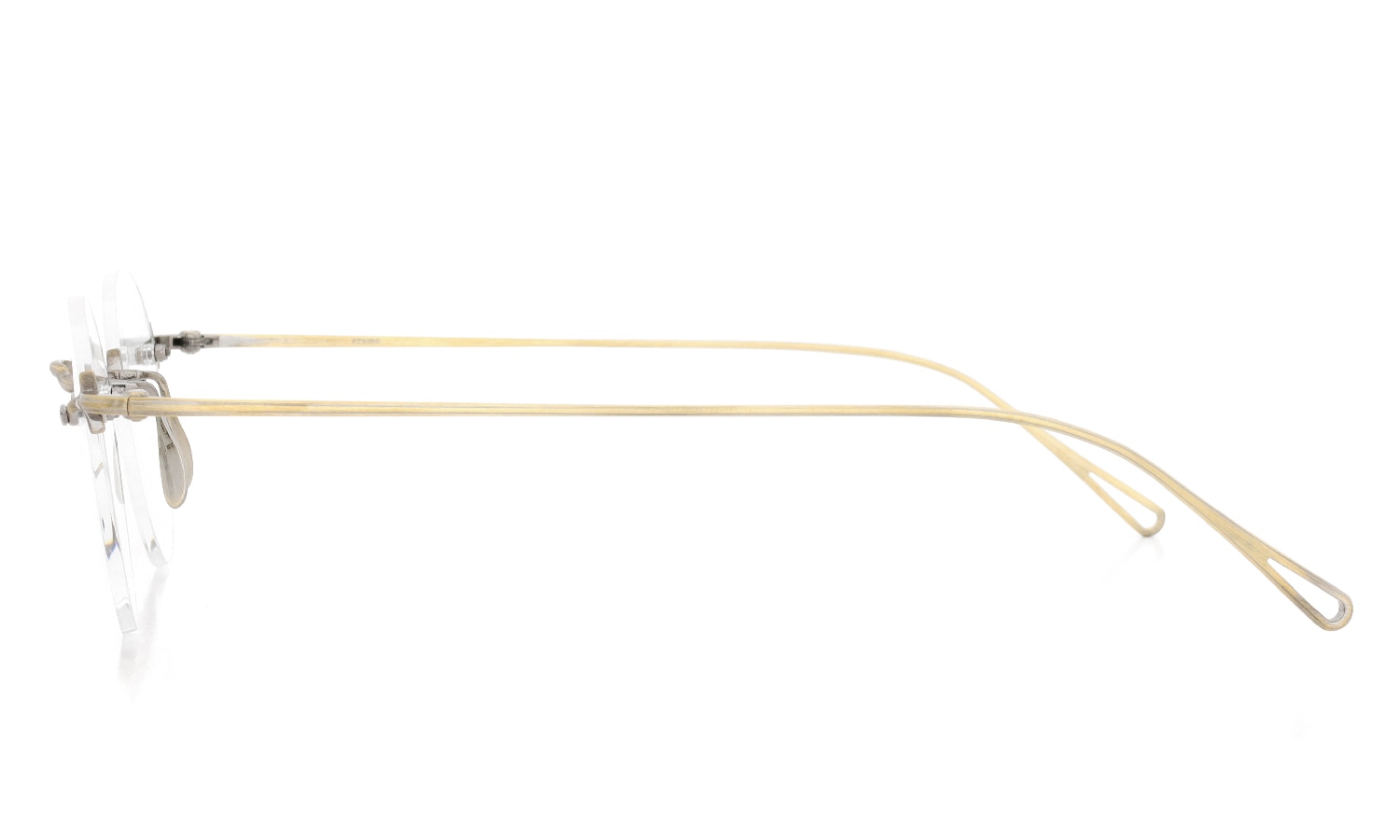 ayame 伊達メガネ通販 3PIECE col.AG