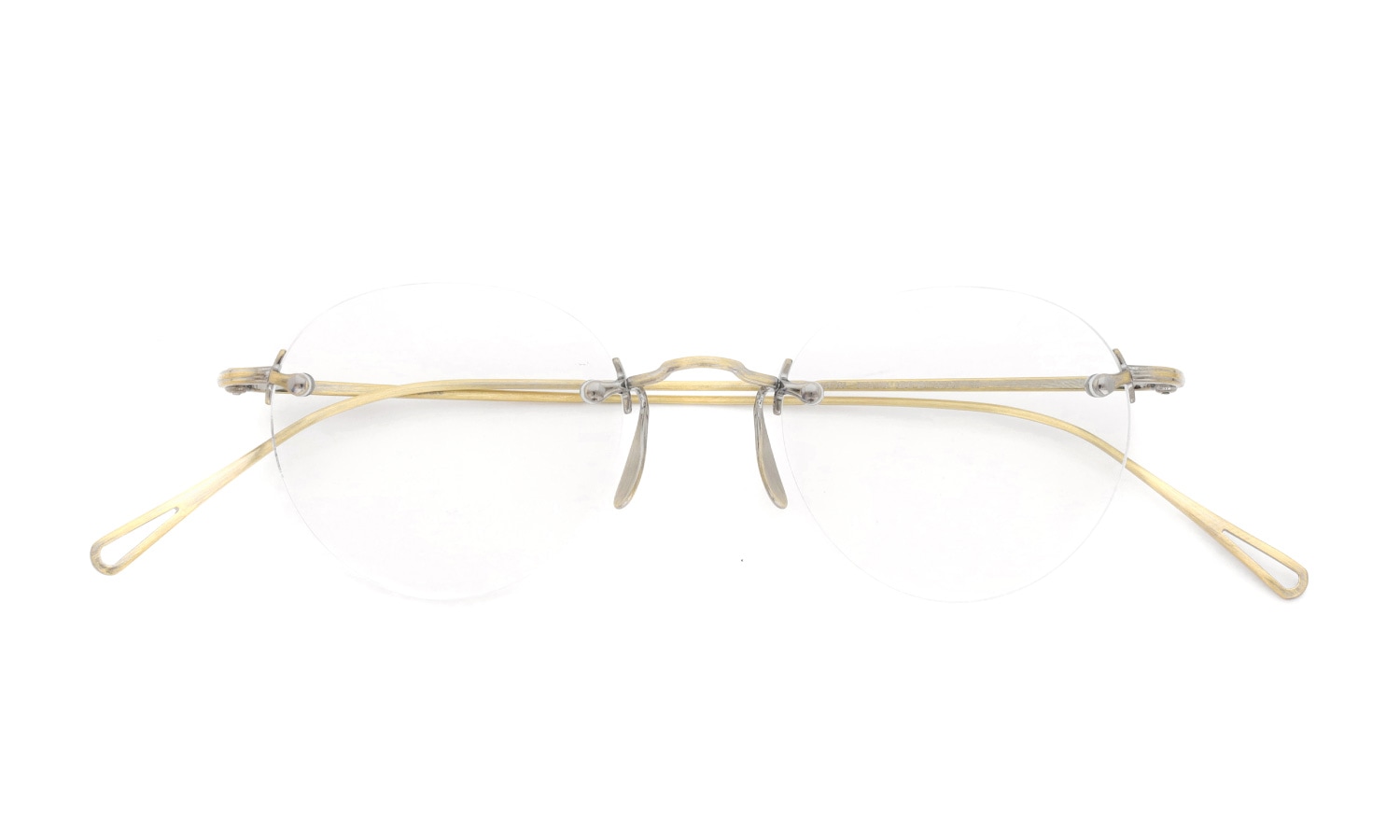 ayame 伊達メガネ通販 3PIECE col.AG