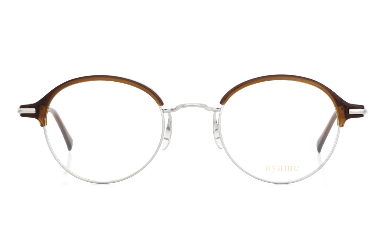 ayame メガネ通販 BEANIE 47size BR