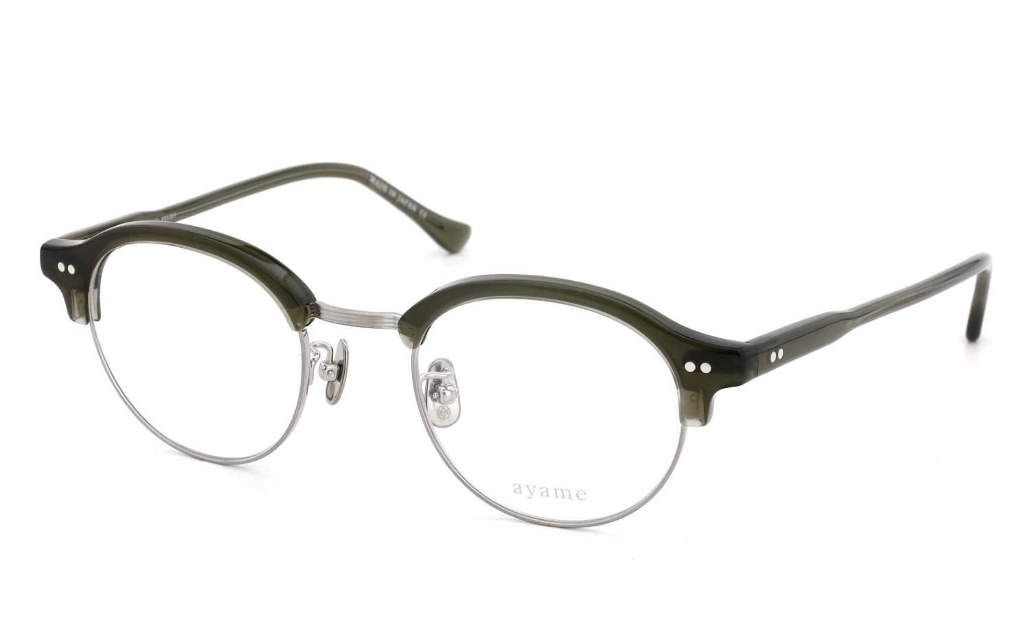 ayame メガネ通販 CLUB-O 47size OL