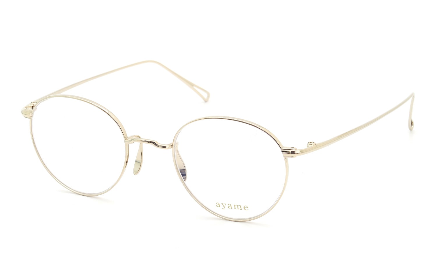 ayame メガネ通販 MANRAY 45size CG