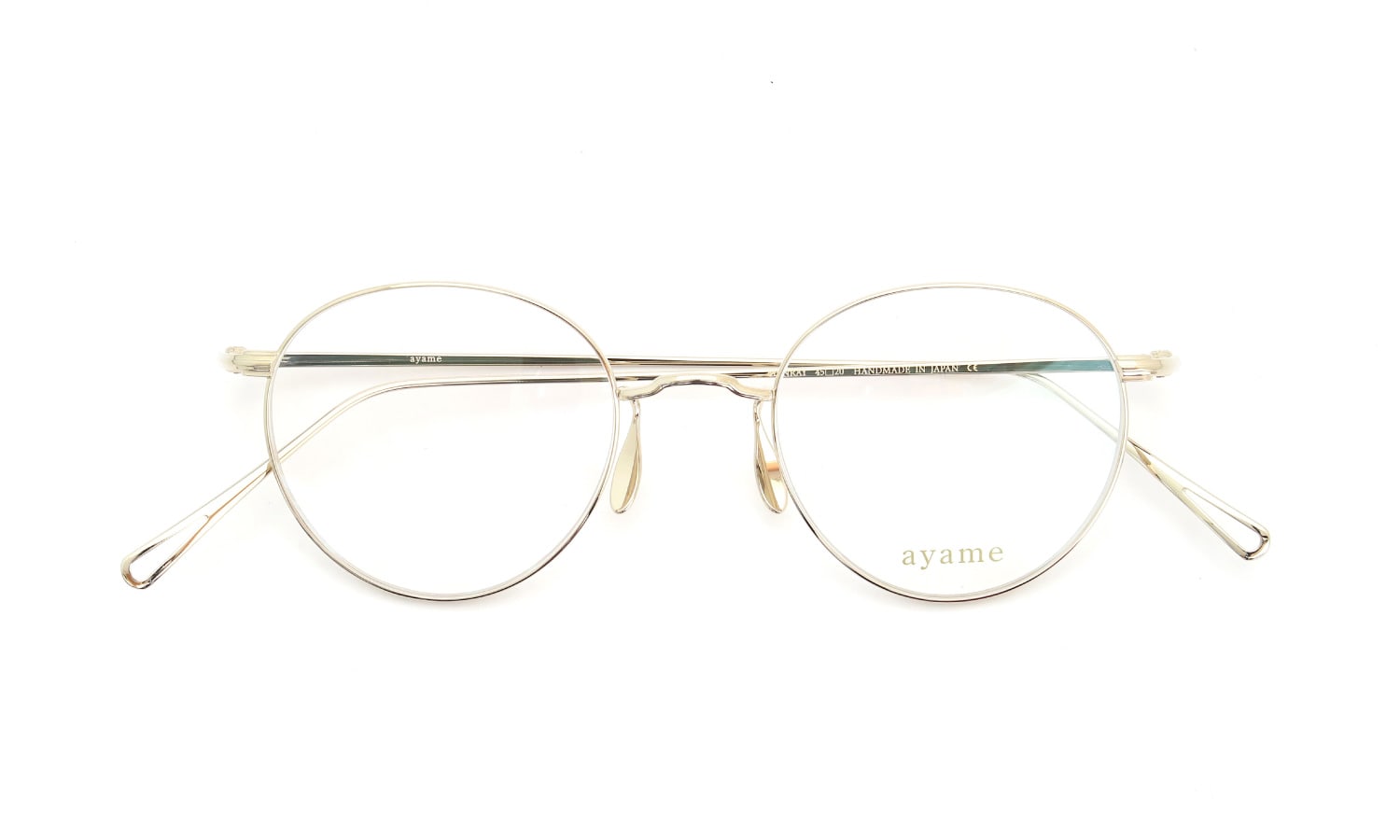 ayame メガネ通販 MANRAY 45size CG