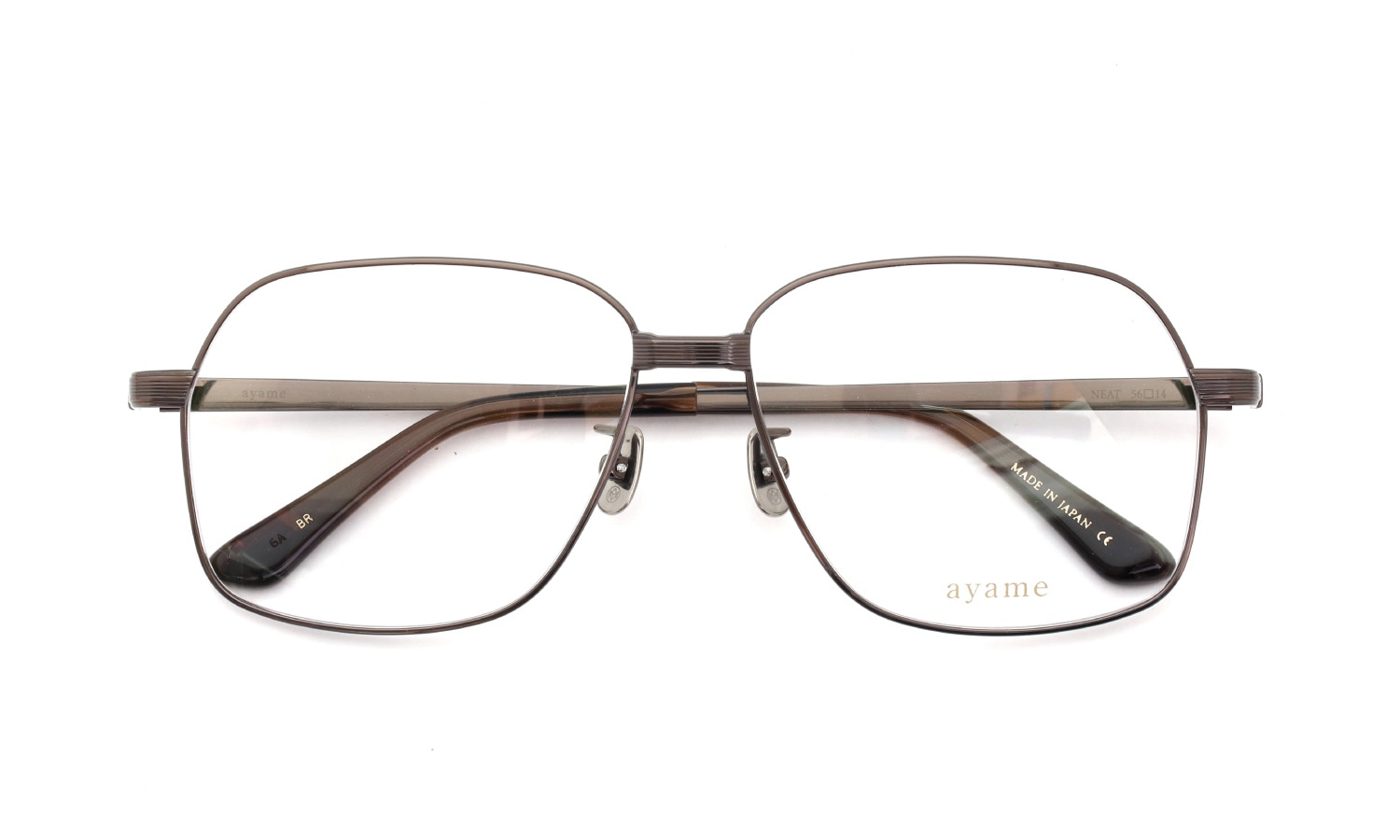 ayame アヤメ コラボレーションメガネ通販 NEAT col.BR