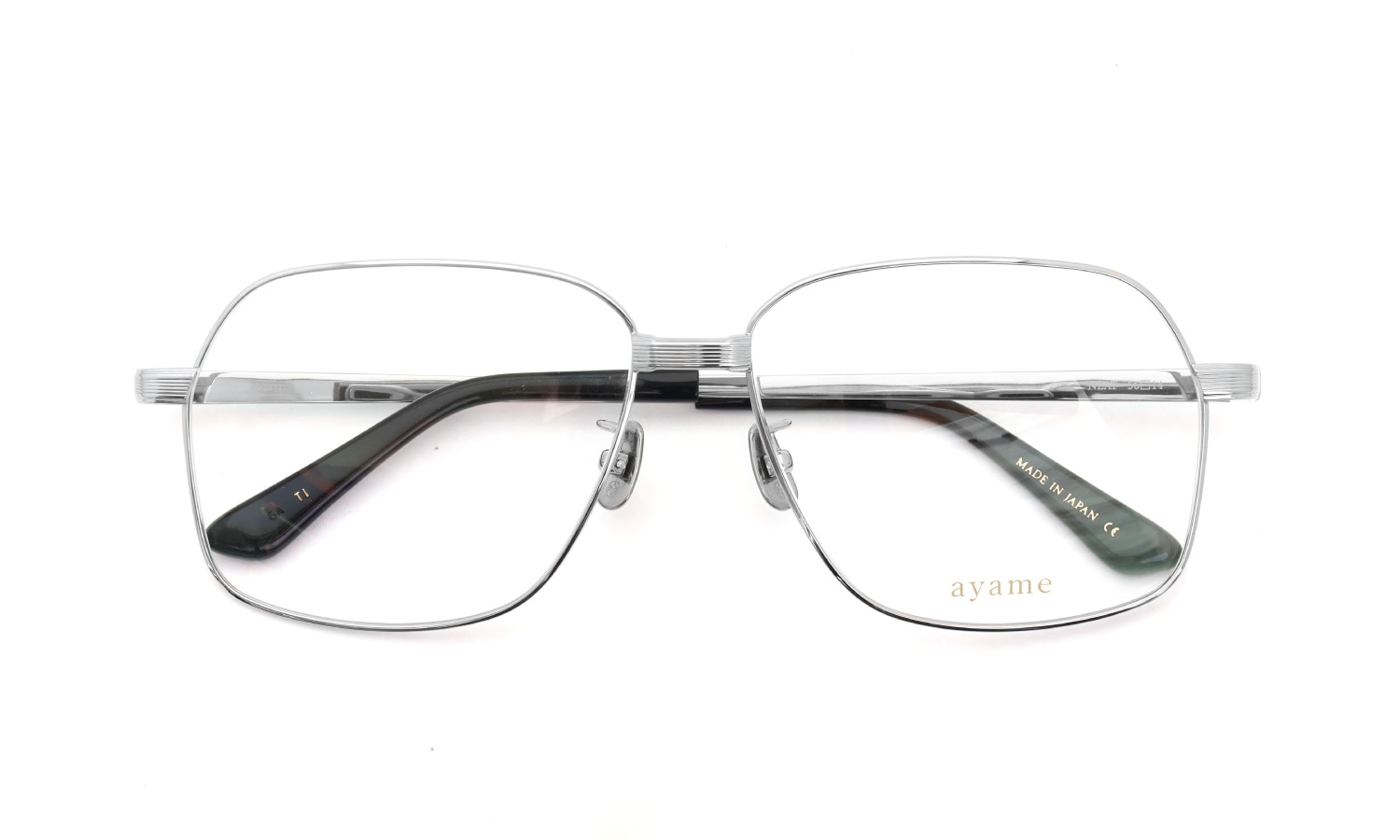 ayame アヤメ コラボレーションメガネ通販 NEAT col.TI