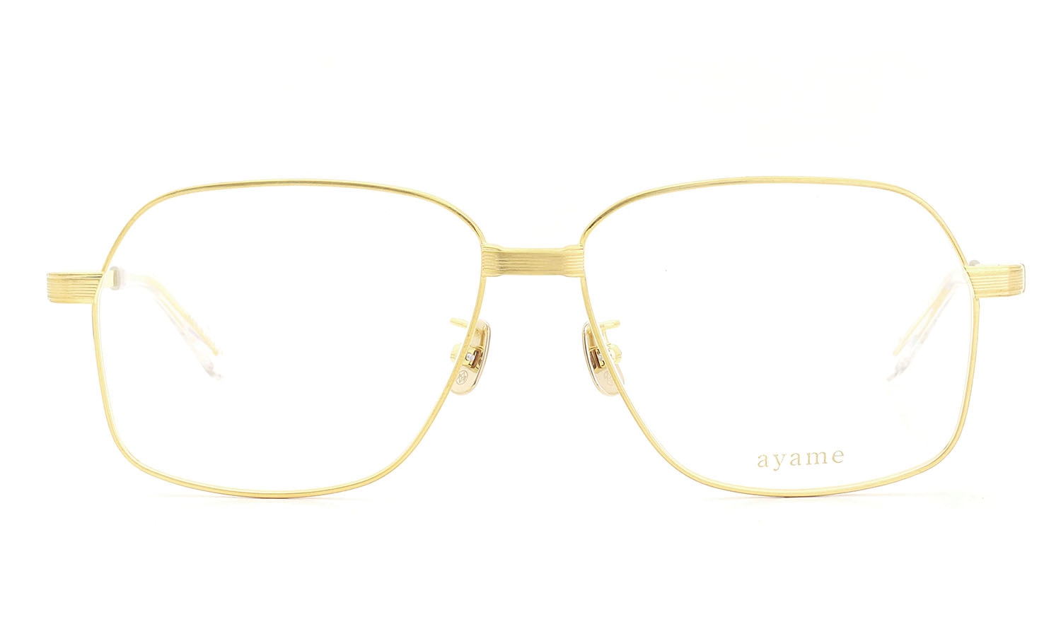 ayame アヤメ コラボレーションメガネ通販 NEAT col.YG
