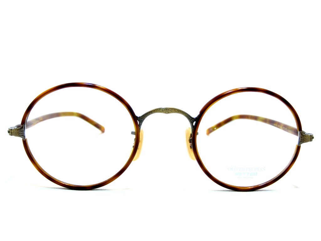 画像: OLIVER PEOPLES オリバーピープルズ 丸メガネ