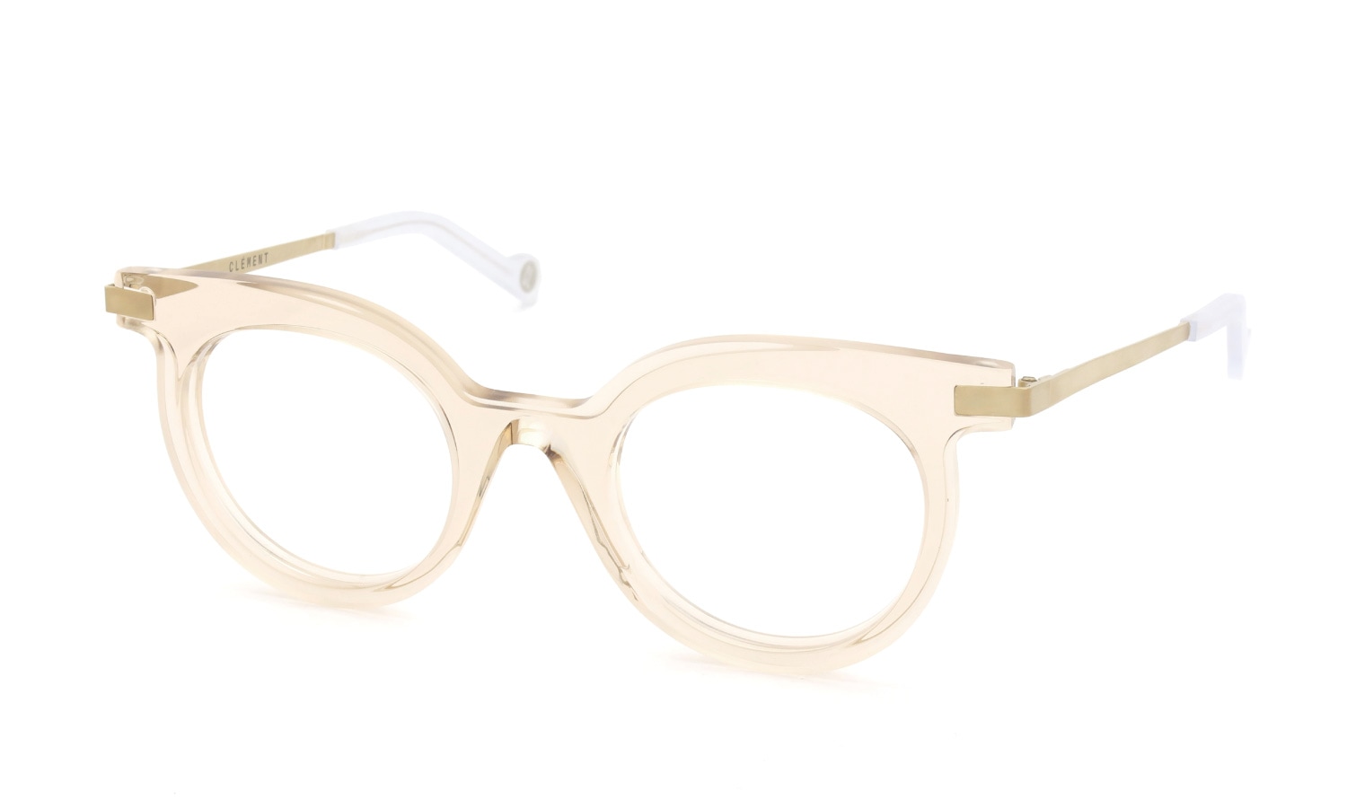 clement メガネ通販 ALBA-LU 6TC2 CHAMPAGNE DM
