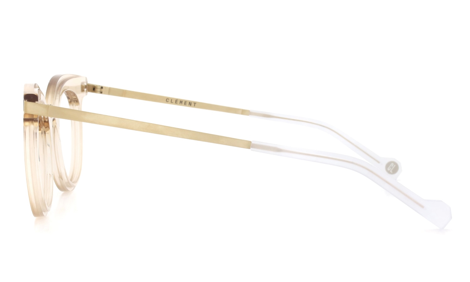 clement メガネ通販 ALBA-LU 6TC2 CHAMPAGNE DM
