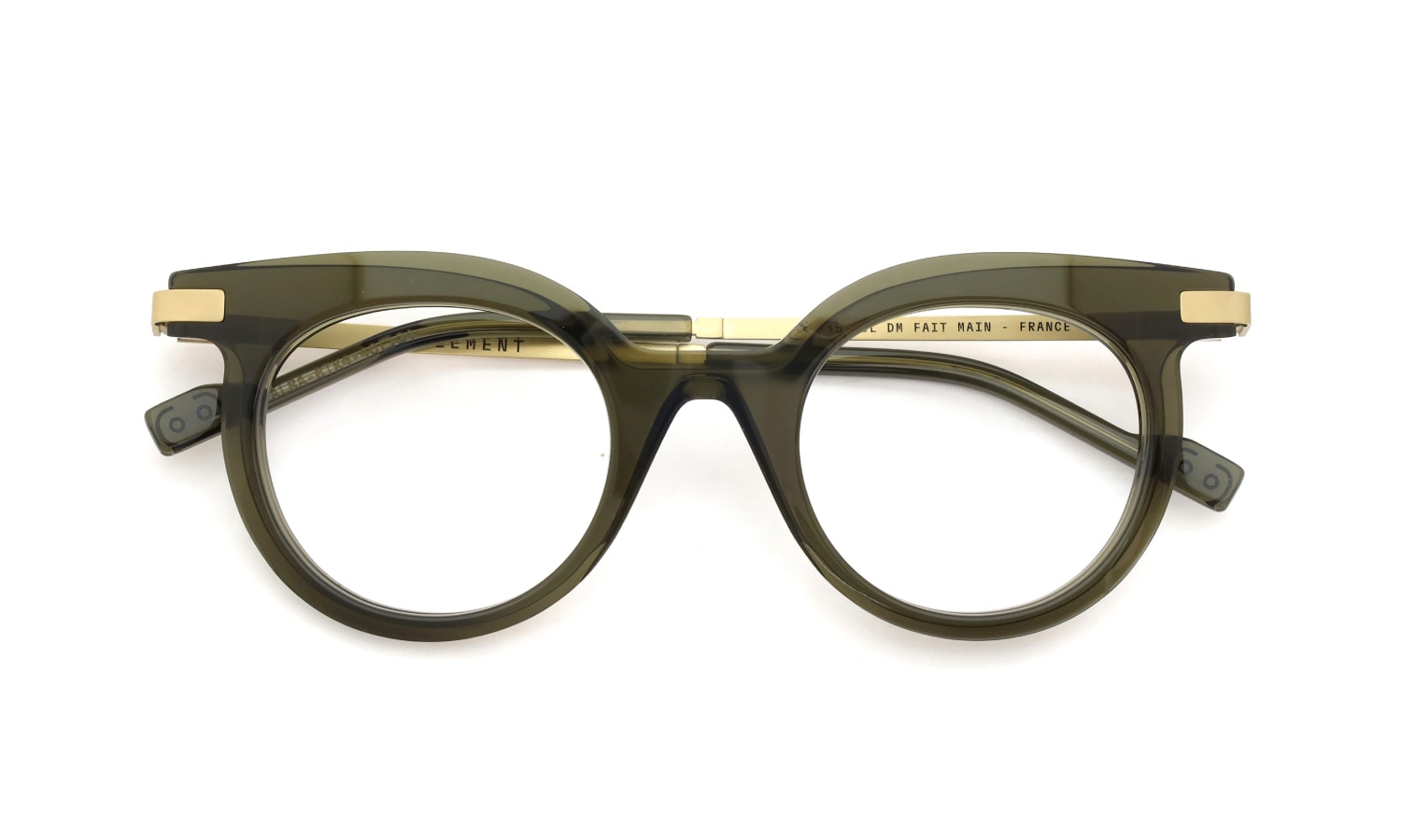 clement メガネ通販 ALBA-LU 6TK4 DM