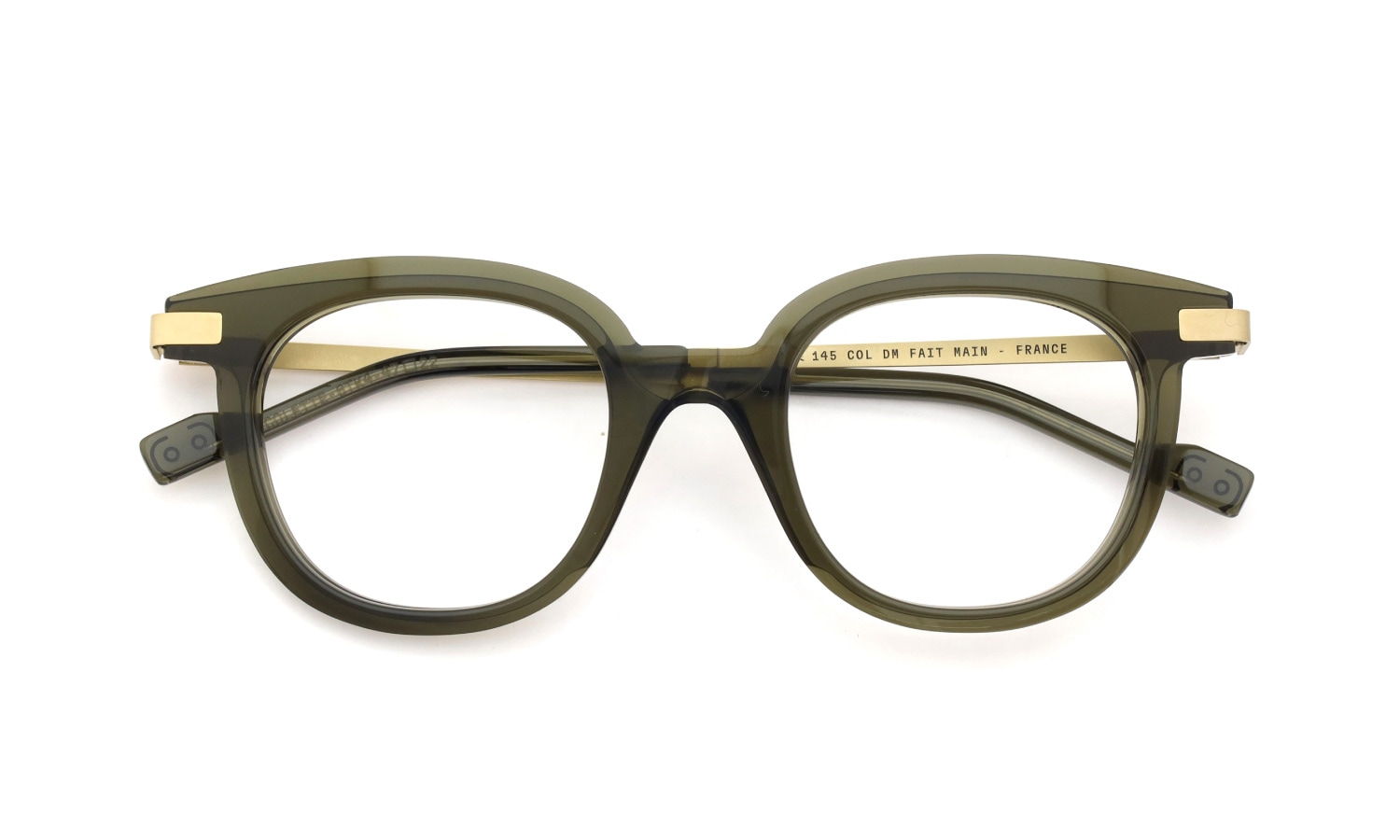 clement クレマン メガネ通販 COLETTE-LU 6TK4 KAKI DM