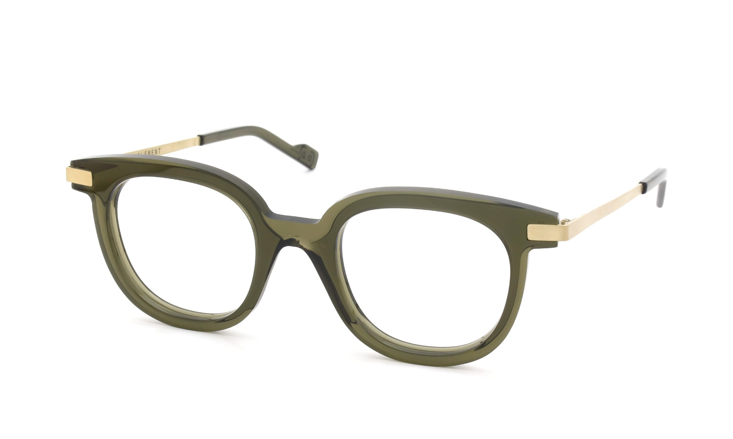 clement クレマン メガネ通販 COLETTE-LU 6TK4 KAKI DM