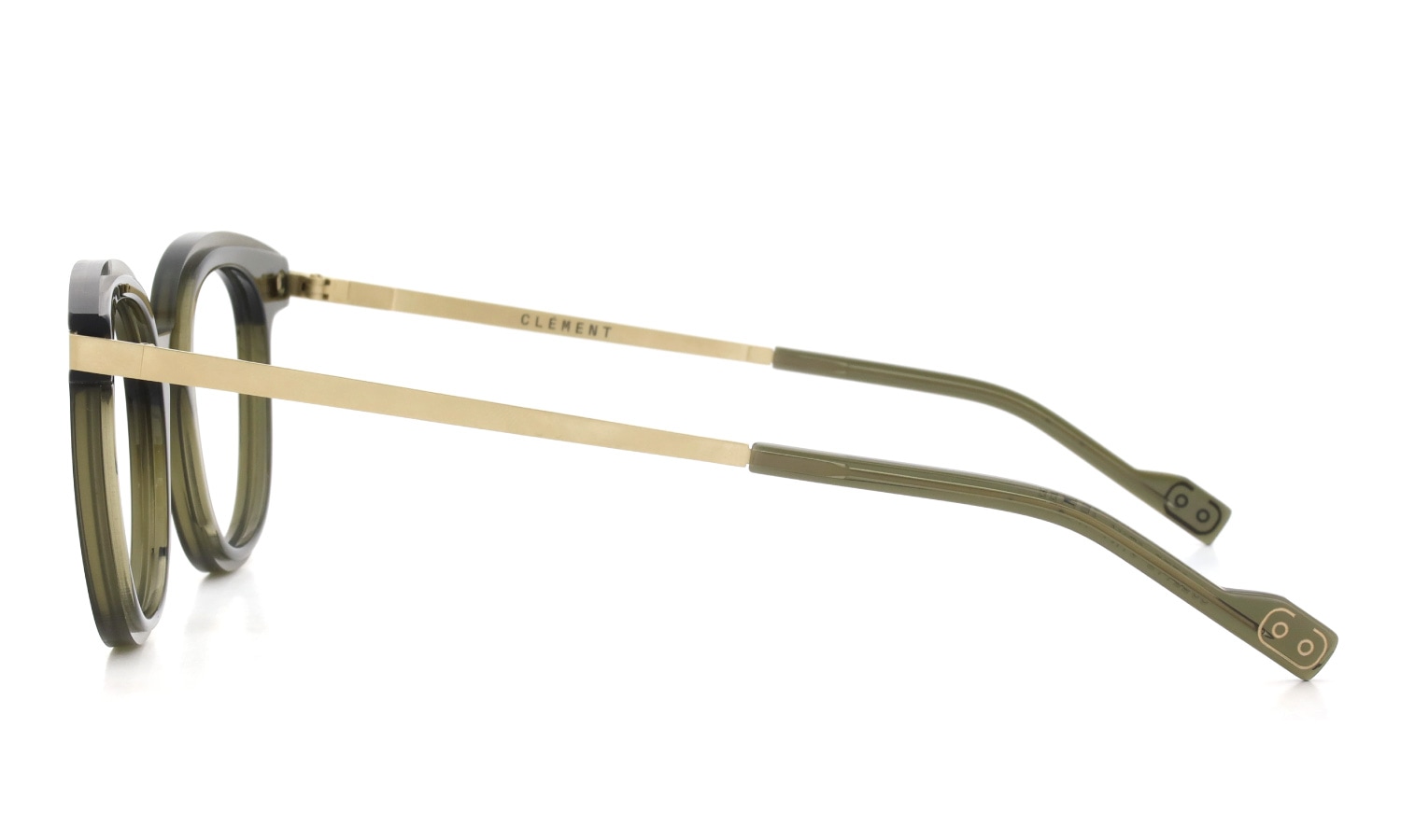 clement クレマン メガネ通販 COLETTE-LU 6TK4 KAKI DM