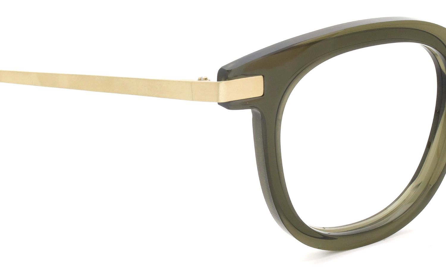 clement クレマン メガネ通販 COLETTE-LU 6TK4 KAKI DM