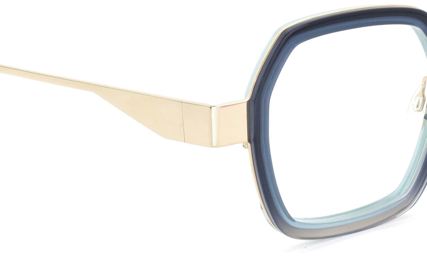 clement メガネ通販 [BRINDLE] ISORE 6DB1 DB