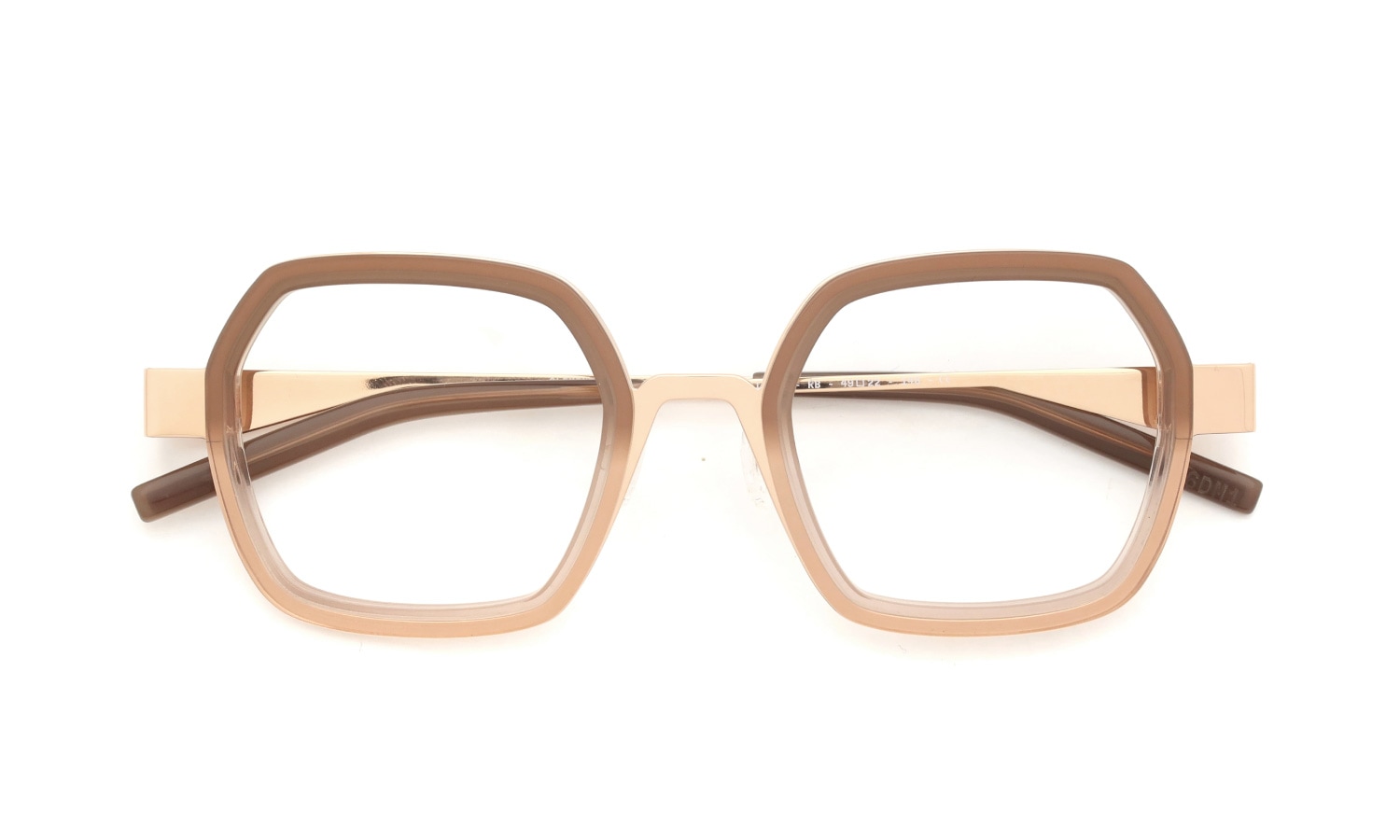 clement メガネ通販 [BRINDLE] ISORE 6DM1 RB