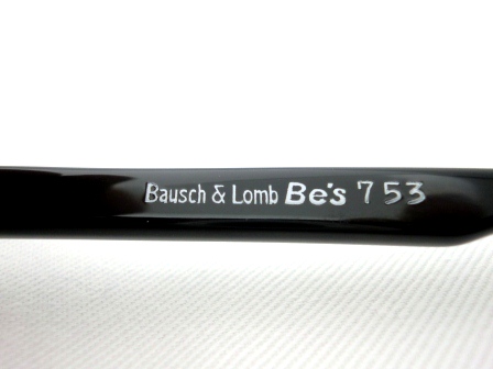 画像4: Bausch&Lomb B&L ボシュロム ヴィンテージ メガネ