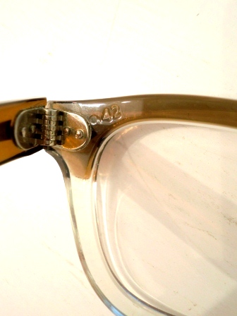 画像2: TART Optical 推定1950年代 ヴィンテージ 定番メガネ