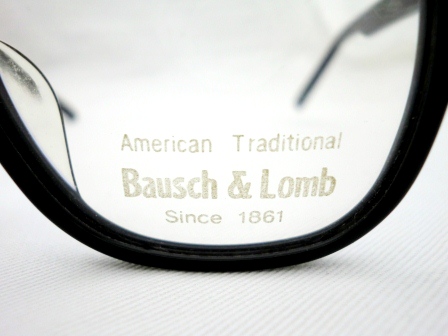画像2: Bausch&Lomb B&L ボシュロム ヴィンテージ メガネ