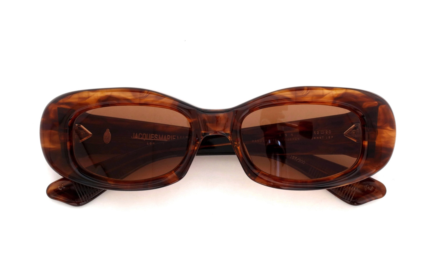 JACQUESMARIEMAGE サングラス通販 ANN col.Bourbon /Dark Tuscan