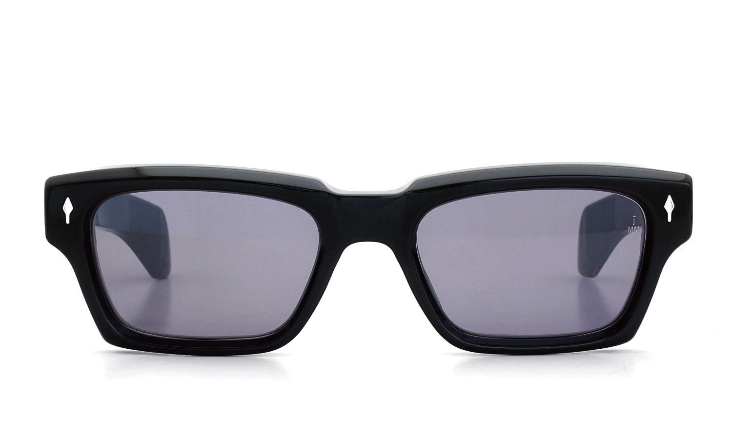 JACQUESMARIEMAGE サングラス通販 ASHCROFT Black Mirror /Charcoal Mirror 