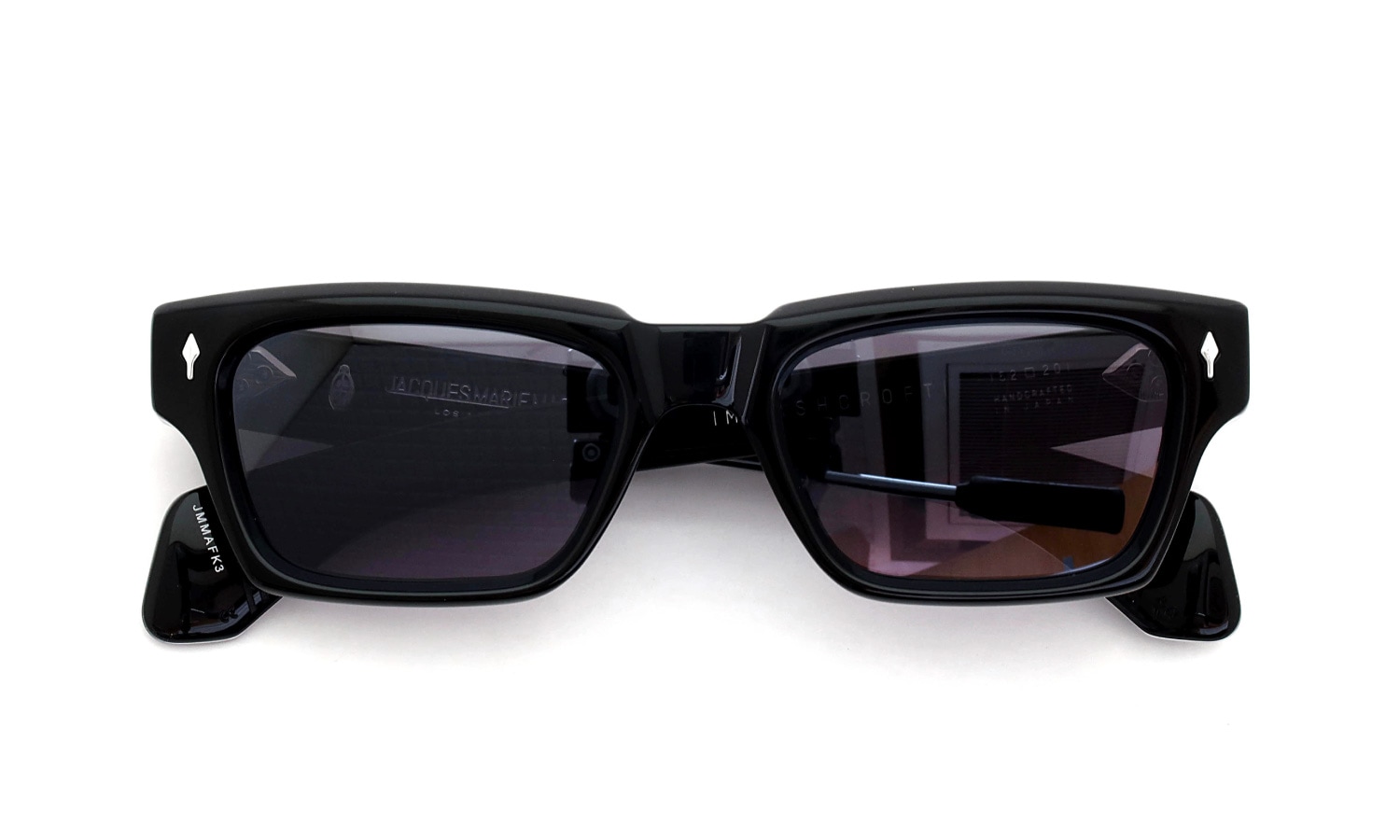 JACQUESMARIEMAGE サングラス通販 ASHCROFT Black Mirror /Charcoal Mirror 