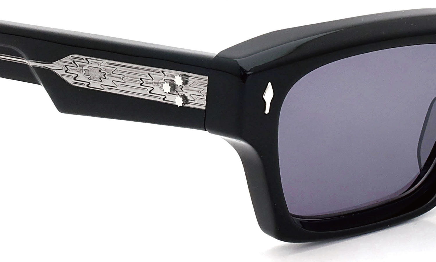 JACQUESMARIEMAGE サングラス通販 ASHCROFT Black Mirror /Charcoal Mirror