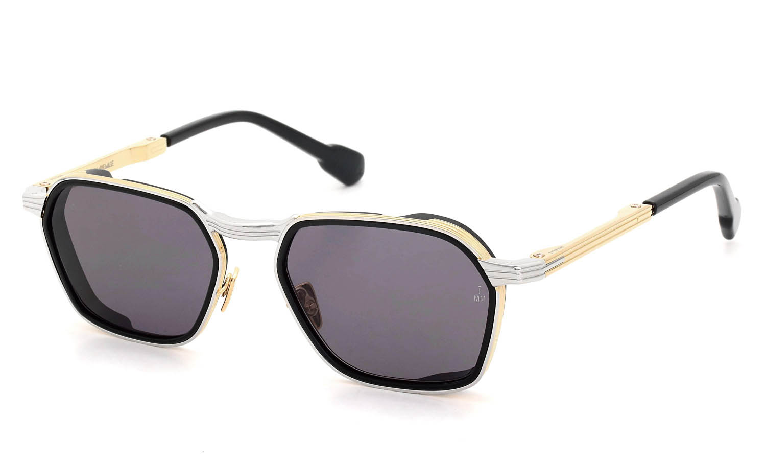 JACQUESMARIEMAGE サングラス通販 BECKETT Silver /Charcoal