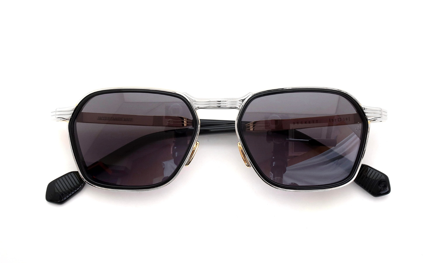 JACQUESMARIEMAGE サングラス通販 BECKETT Silver /Charcoal