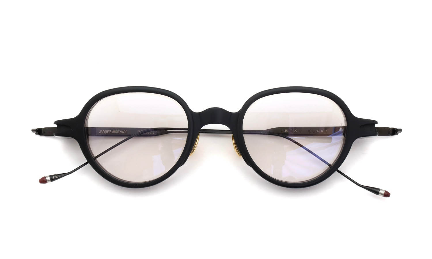 JACQUESMARIEMAGE メガネ通販 CLARK Phantom /Superlight Grey