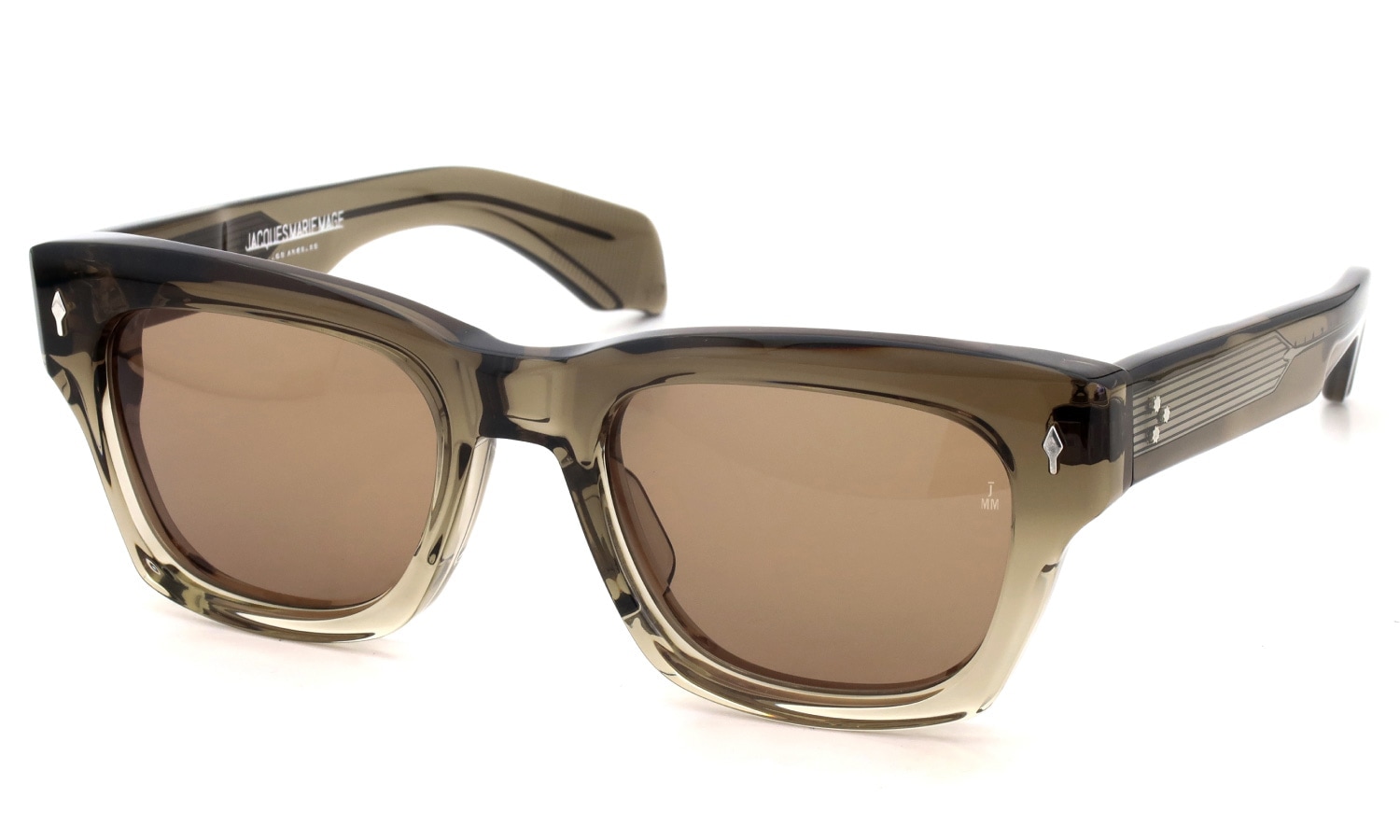 JACQUESMARIEMAGE サングラス通販 DEALAN53 col.Lescot /Brass JMMDEX-B10 斜め正面