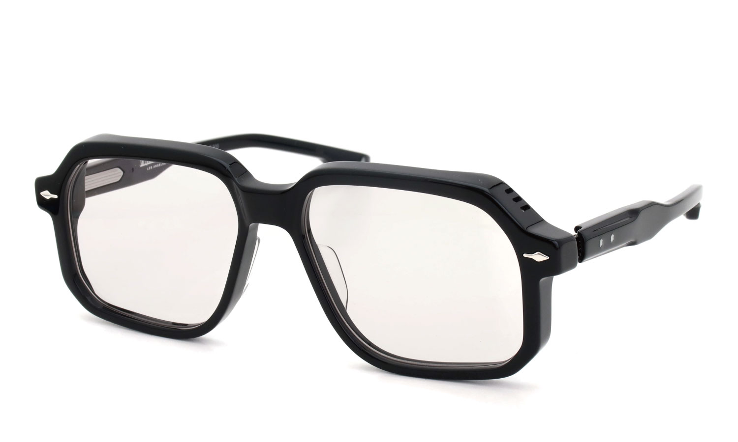 JACQUESMARIEMAGE メガネ通販 DOMOTO Black /Superlight Grey