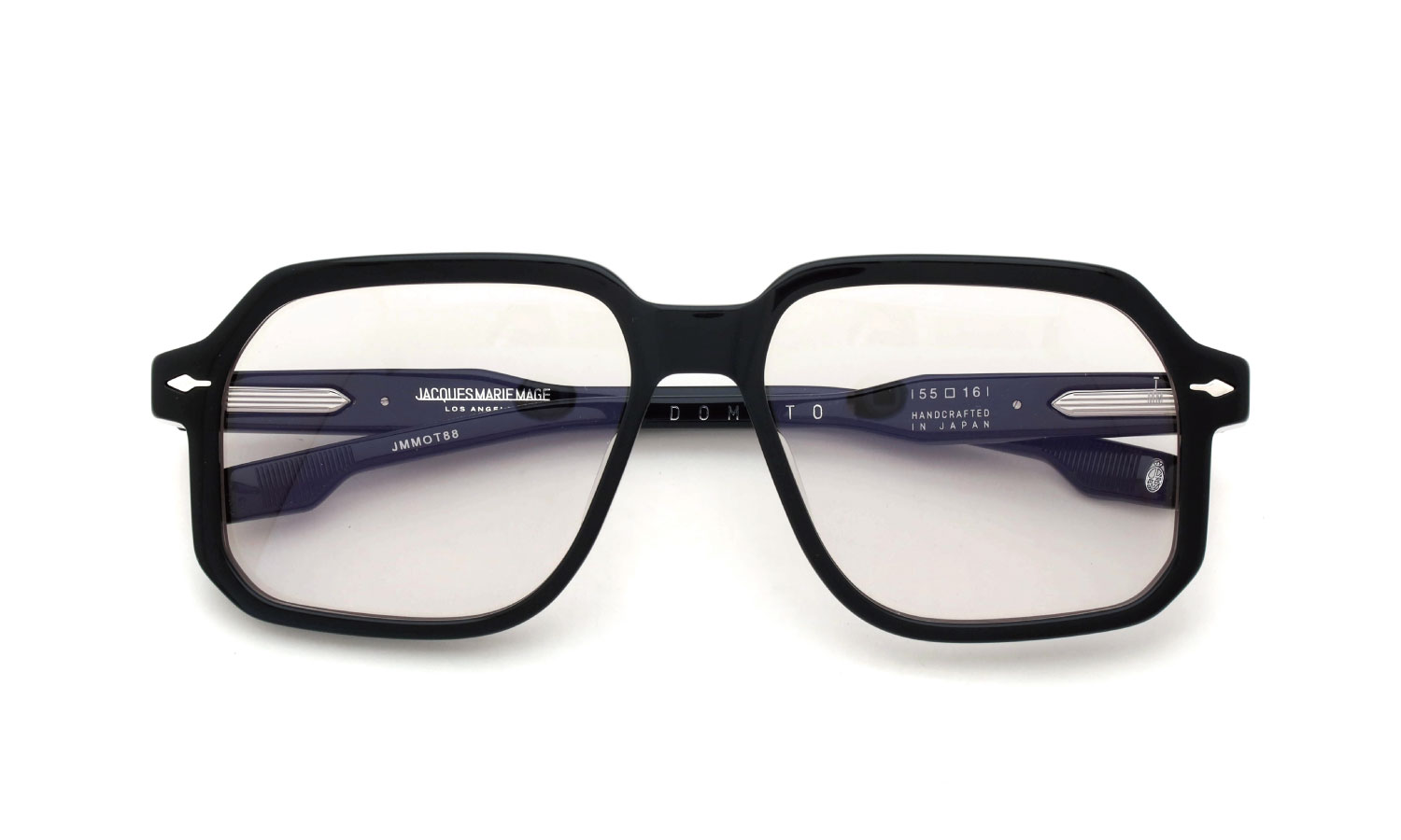 JACQUESMARIEMAGE メガネ通販 DOMOTO Black /Superlight Grey
