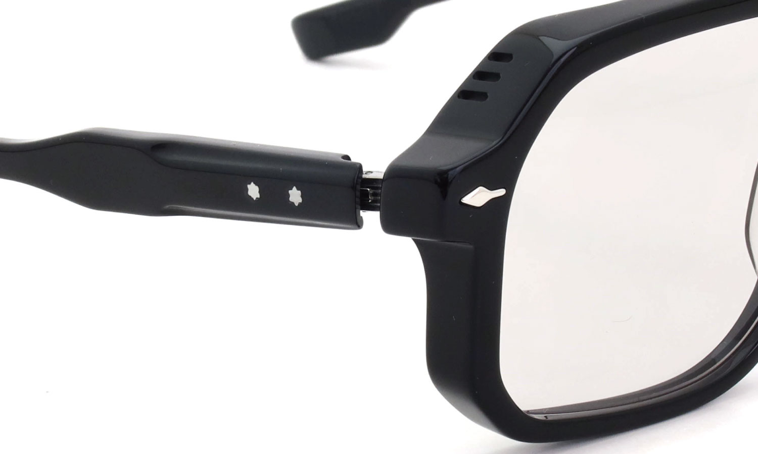 JACQUESMARIEMAGE メガネ通販 DOMOTO Black /Superlight Grey