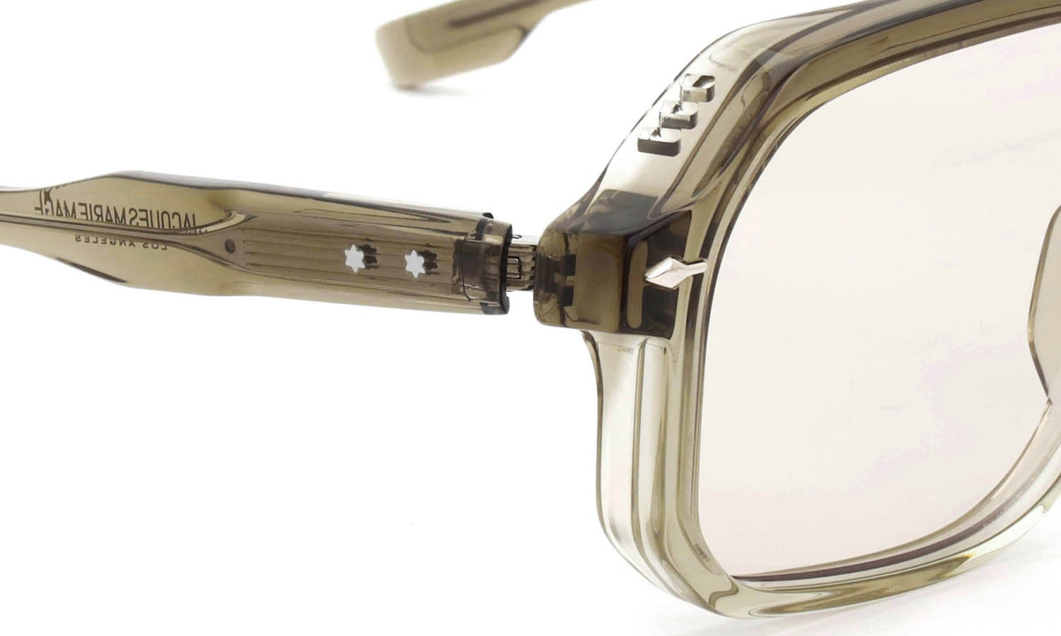 JACQUESMARIEMAGE メガネ通販 DOMOTO Lescot /Superlight Brown