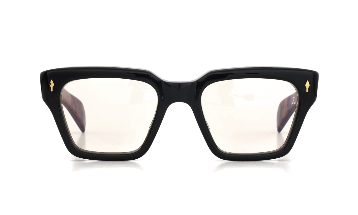 JACQUESMARIEMAGE 巨匠シリーズ メガネ通販 ICHIKAWA(市川) Noir-X /Superlight Bronze