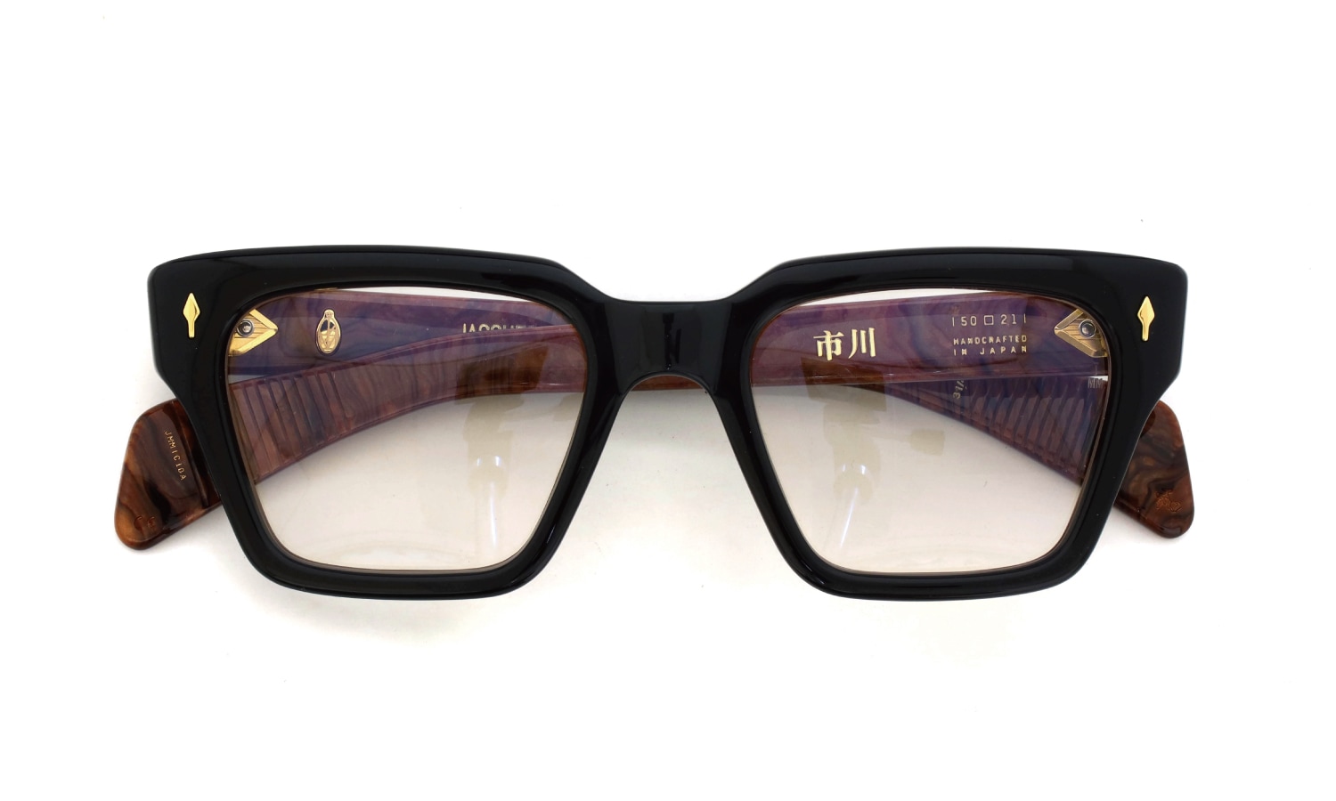 JACQUESMARIEMAGE 巨匠シリーズ メガネ通販 ICHIKAWA(市川) Noir-X /Superlight Bronze