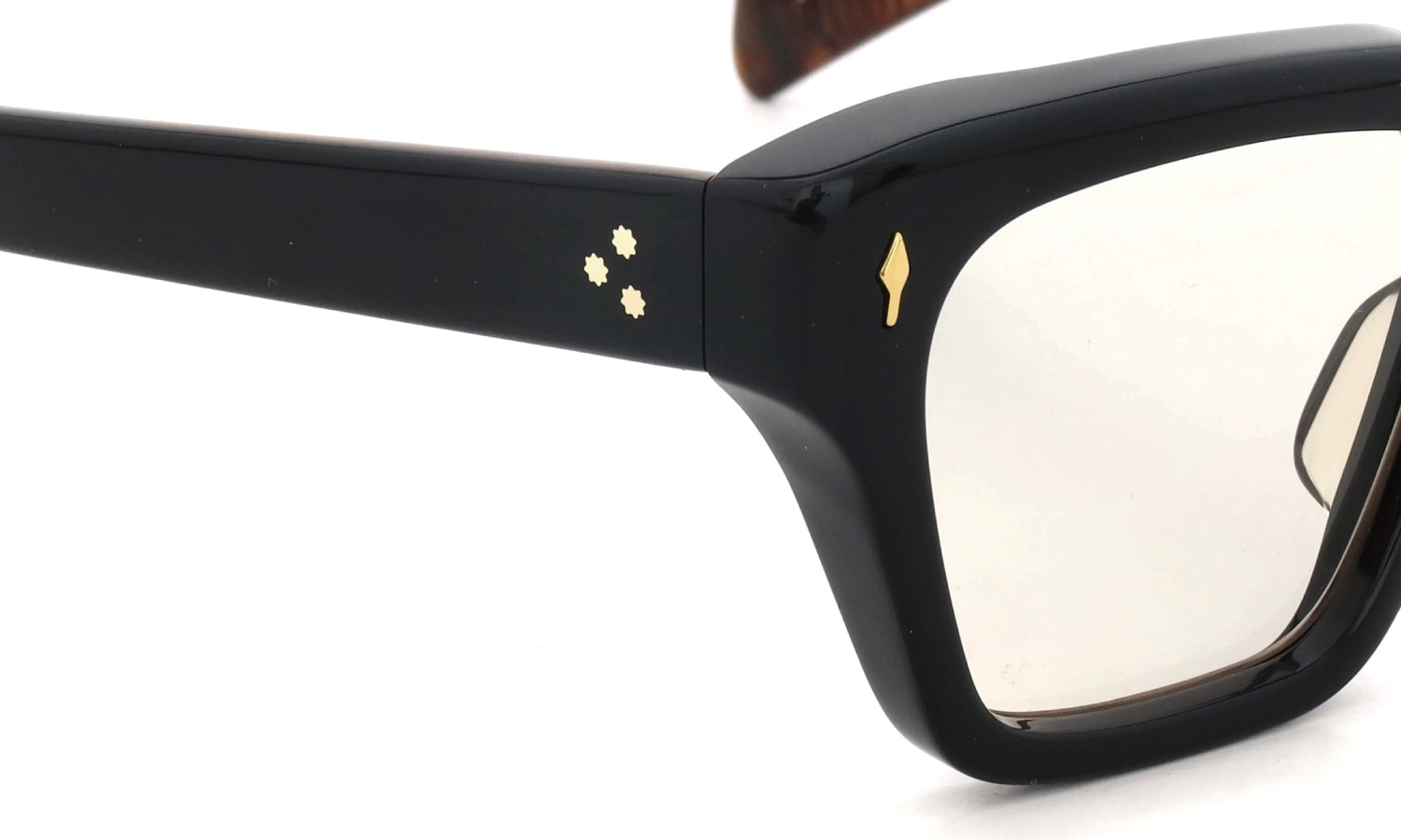 JACQUESMARIEMAGE 巨匠シリーズ メガネ通販 ICHIKAWA(市川) Noir-X /Superlight Bronze