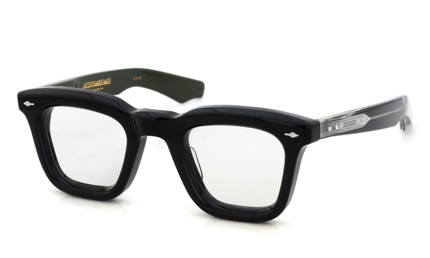 JACQUESMARIEMAGE メガネ LECLAIR Cobra / Superlight green
