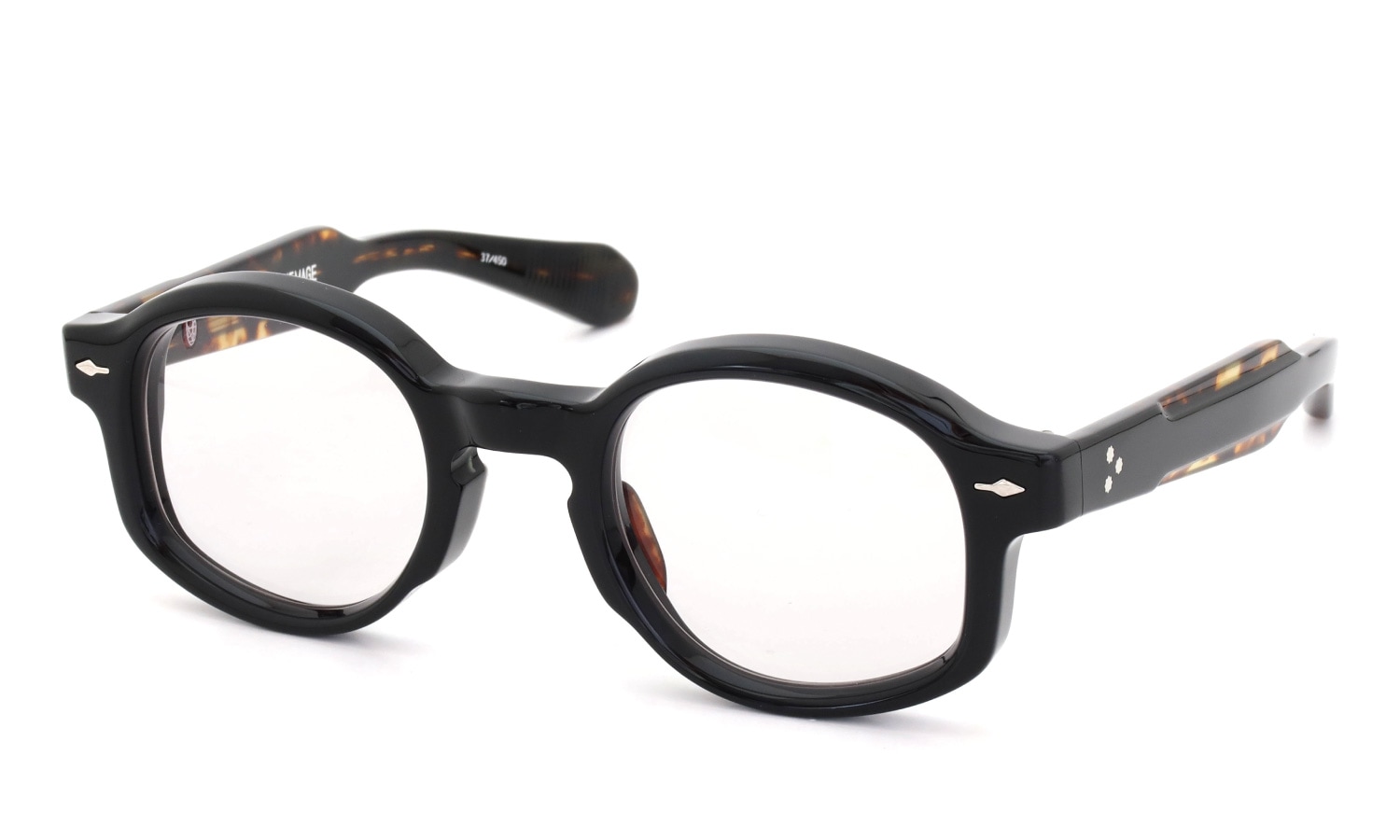 JACQUESMARIEMAGE メガネ通販 PETRUS Noir/Superlight Grey