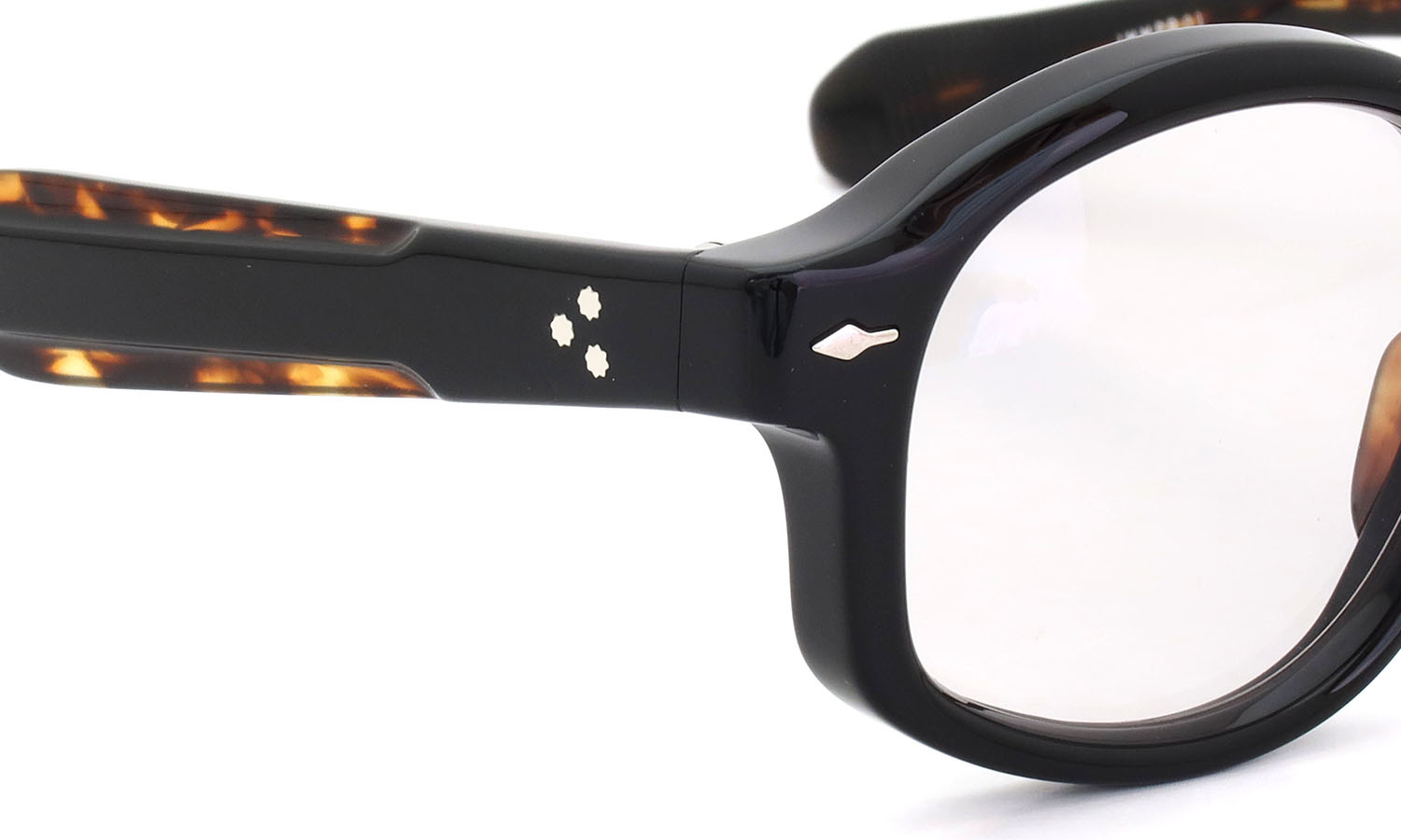 JACQUESMARIEMAGE メガネ通販 PETRUS Noir/Superlight Grey