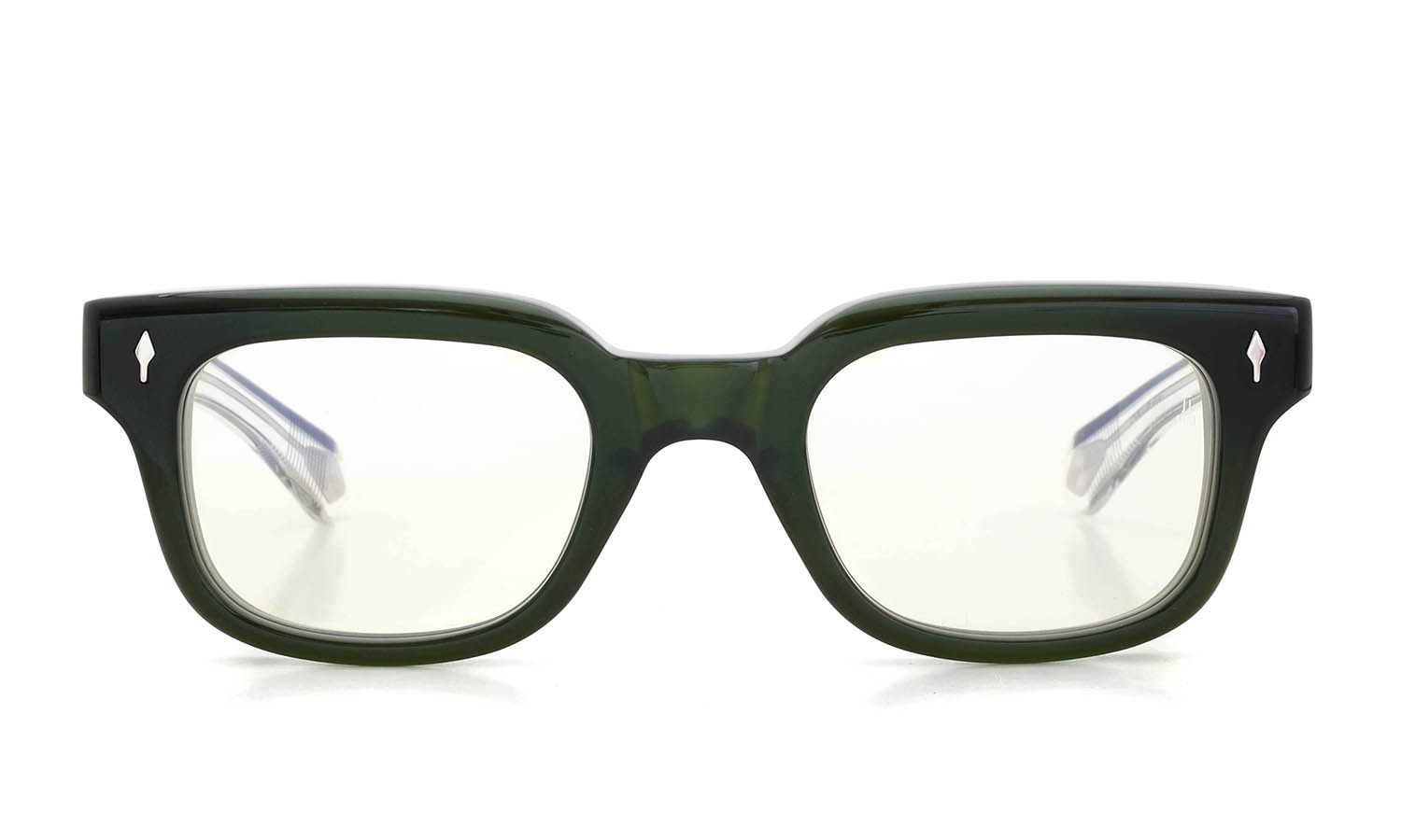 JACQUESMARIEMAGE メガネ通販 STEWART Borneo /Superlight Green
