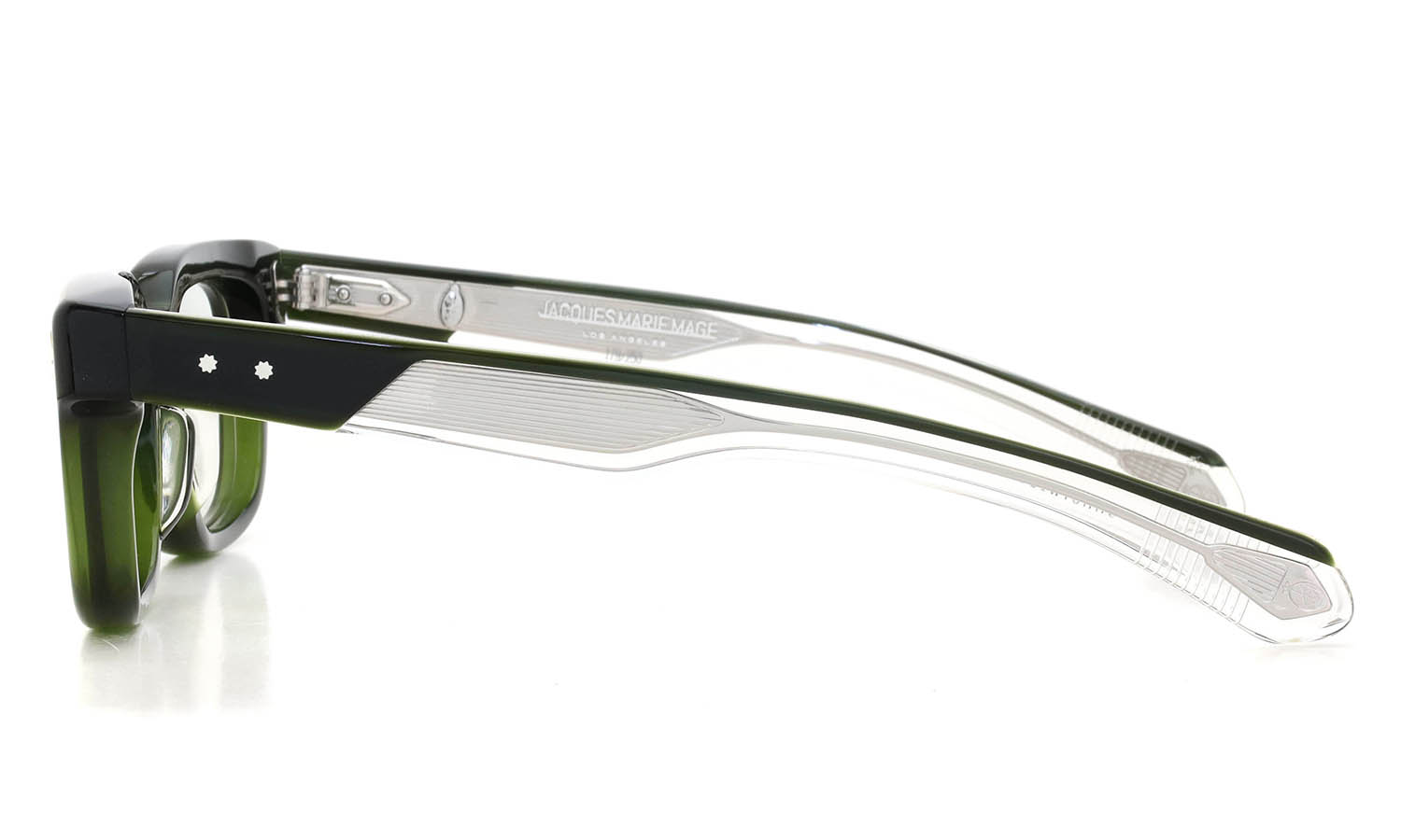 JACQUESMARIEMAGE メガネ通販 STEWART Borneo /Superlight Green