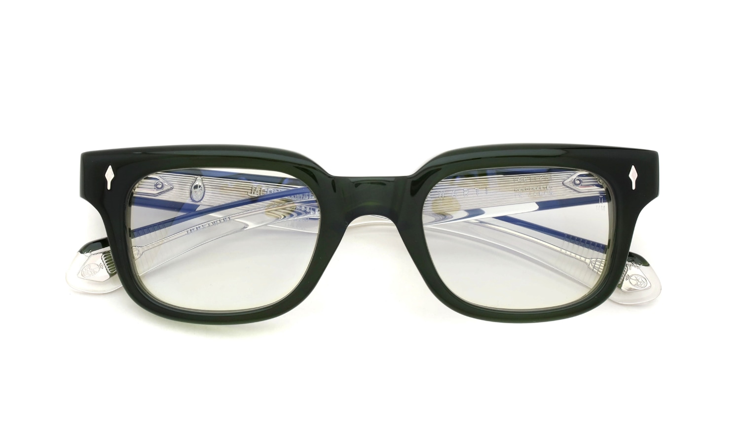 JACQUESMARIEMAGE メガネ通販 STEWART Borneo /Superlight Green