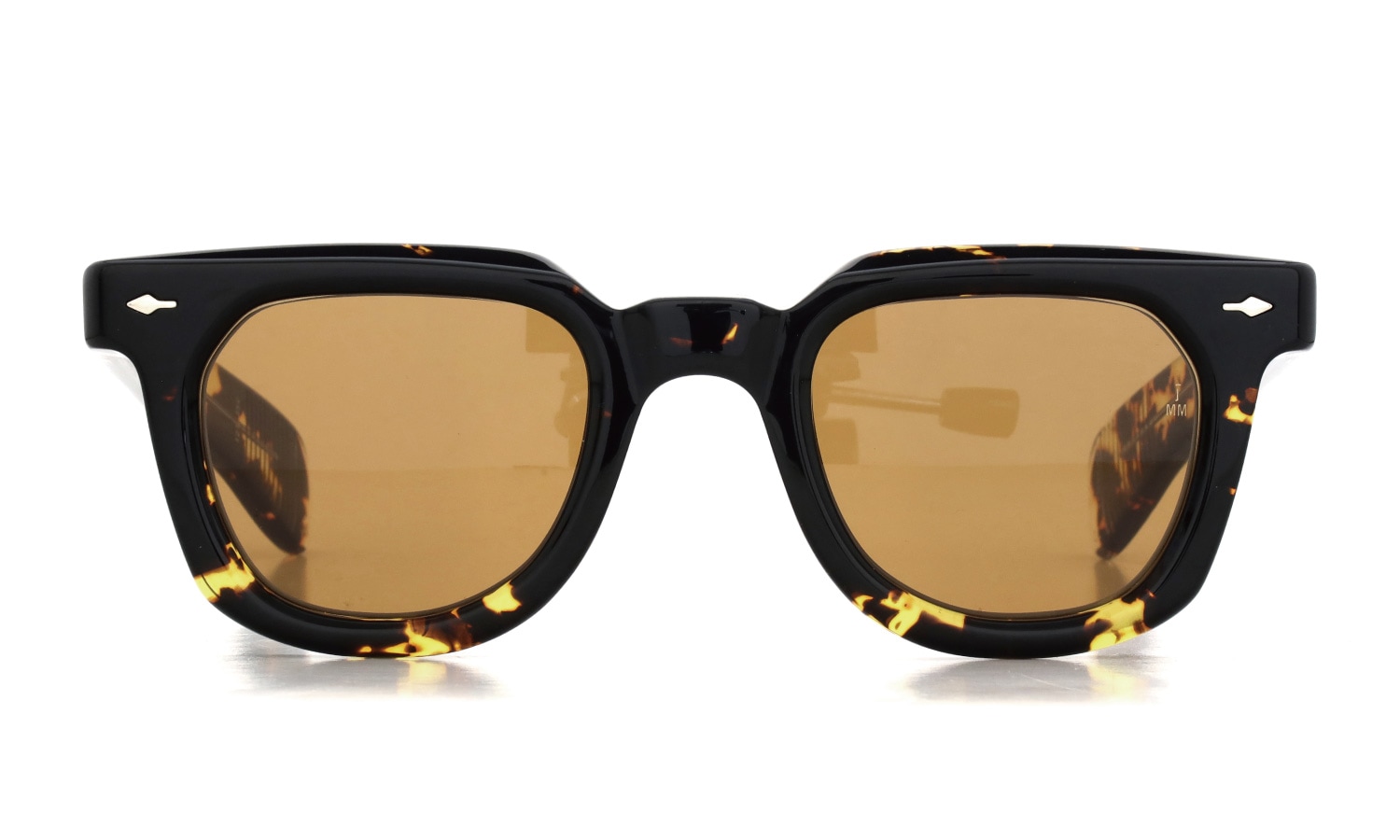 JACQUESMARIEMAGE サングラス VENDOME col.Tokyo /Orange 正面